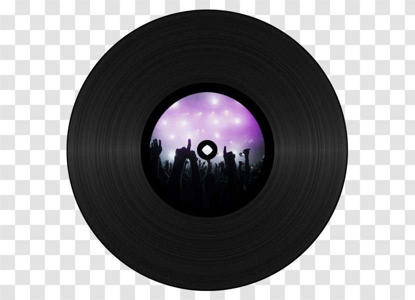 Phonograph Record Disco Compact Disc - Tree - Vinyl Transparent PNG