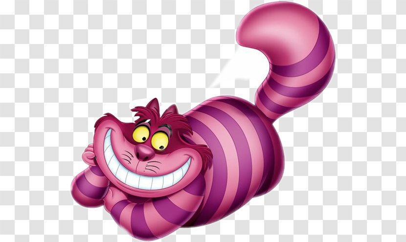 Cheshire Cat Alice's Adventures In Wonderland Mad Hatter Queen Of Hearts Transparent PNG
