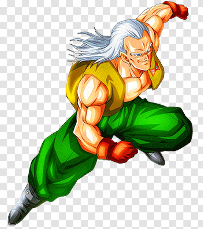 Android 13 14 Doctor Gero Cell Transparent PNG