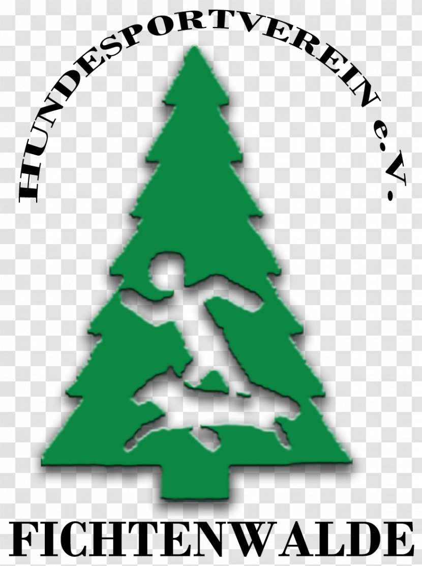 Hundesportverein Fichtenwalde E.V. Christmas Tree Turnierhundsport Vom Riesenhof - Pine Family Transparent PNG