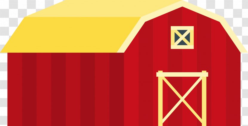 Granary Warehouse Barn - Red Cartoon Transparent PNG