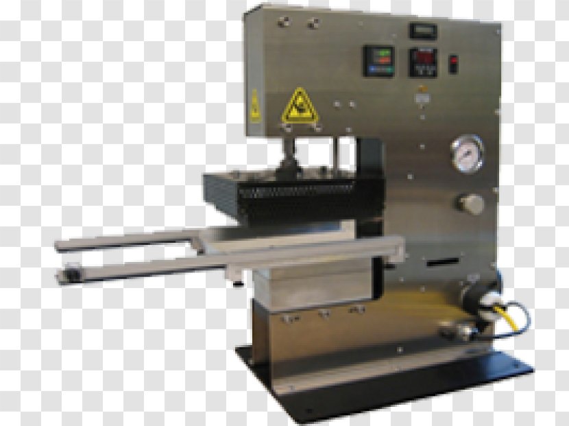 Tool Machine Heat Sealer Printing Manufacturing - Seal Machines Transparent PNG