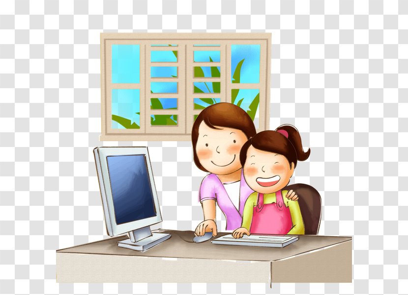 Computer File Clip Art Download - Internet Cartoon Psd Transparent PNG