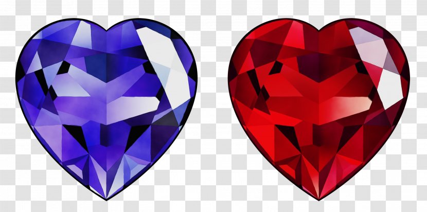 Fashion Heart - Jewellery - Accessory Ruby Transparent PNG