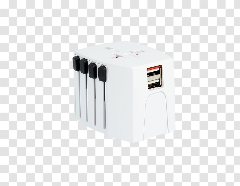 Battery Charger Adapter USB Reisestecker Travel - Hardware Transparent PNG