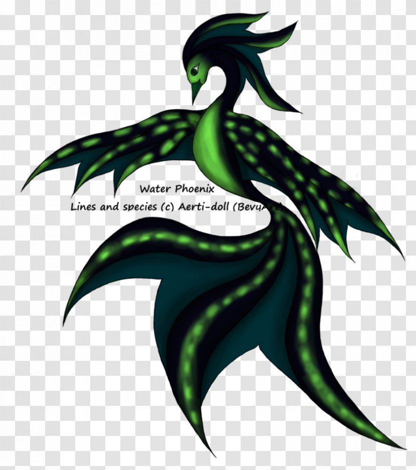 Phoenix Luminescence Organism Deep Sea Doll - Mythical Creature - Reef Transparent PNG