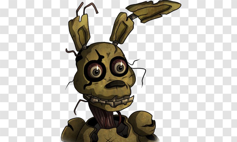 Five Nights At Freddy's 3 Freddy's: Sister Location The Twisted Ones Video - Insect - Springtrap Transparent PNG