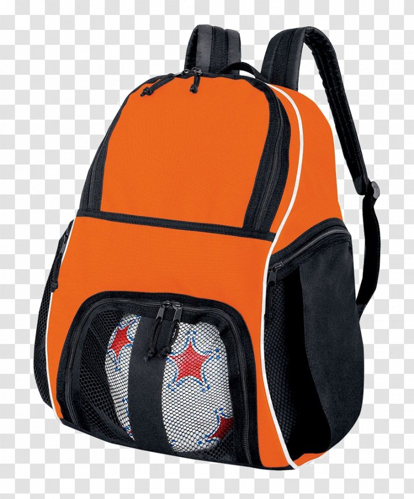 Backpack Duffel Bags Seaside Graphics Football - Orange Transparent PNG