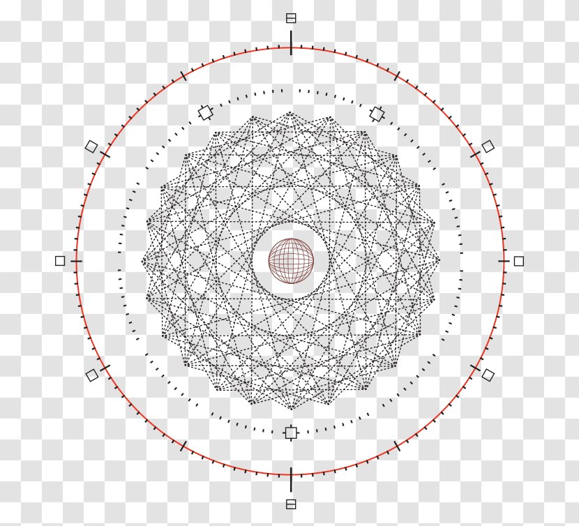 Perfume 4th Tour In DOME‘LEVEL3’ United States Circle Blu-ray Disc - Diagram Transparent PNG