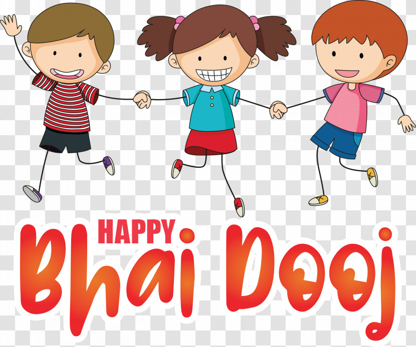 Bhai Dooj Bhai Beej Bhau Beej Transparent PNG