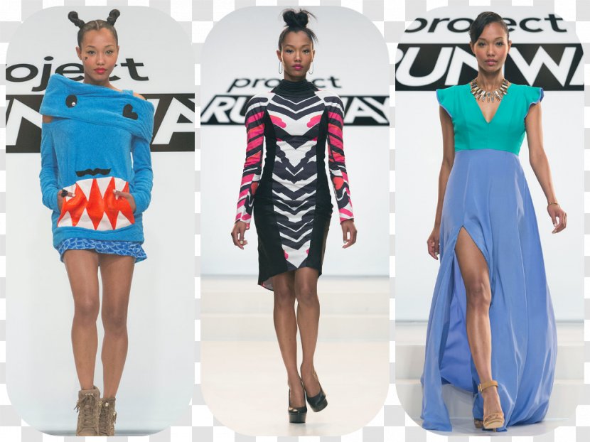 Project Runway - Dress - Season 12 Model New York Fashion Week ShowModel Transparent PNG