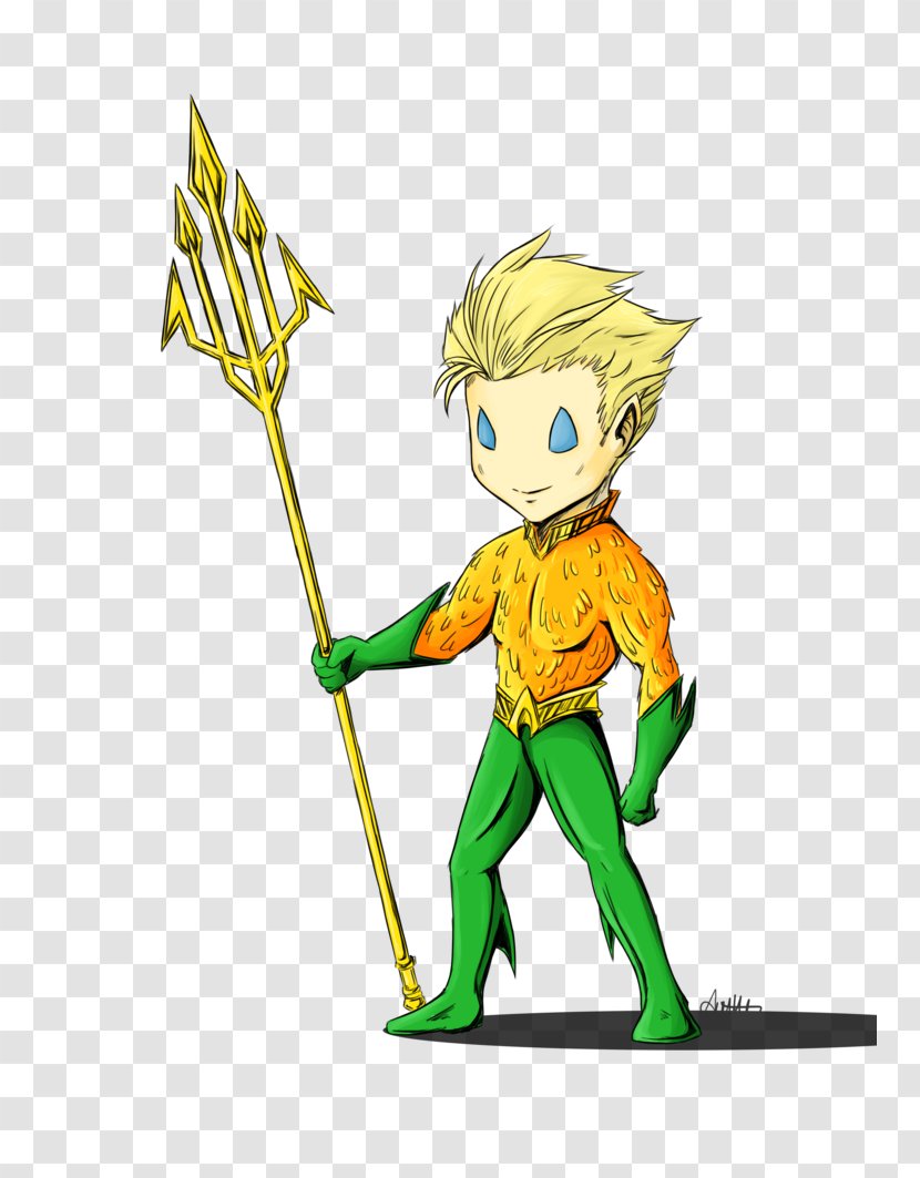 Aquaman Mera Cartoon Drawing DC Comics - Dc Transparent PNG