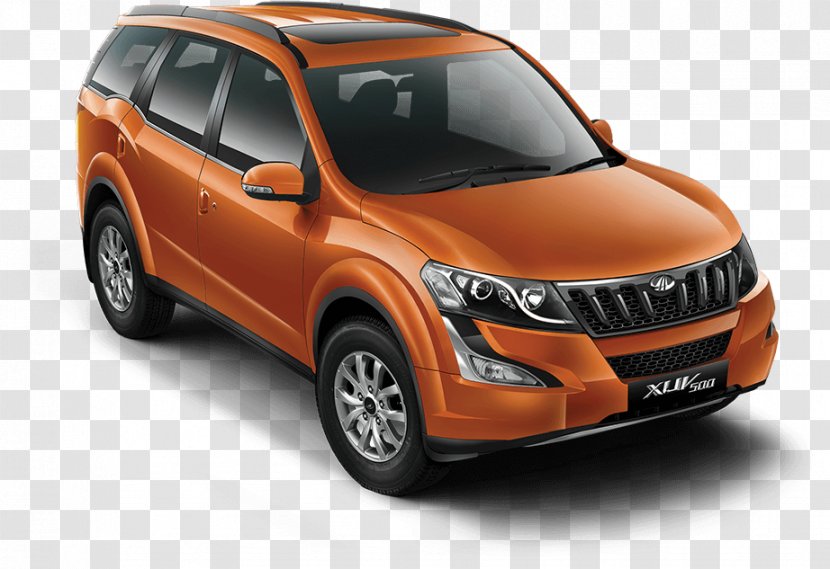 Mahindra XUV500 W10 AWD (4X4) & Car - Automotive Exterior Transparent PNG