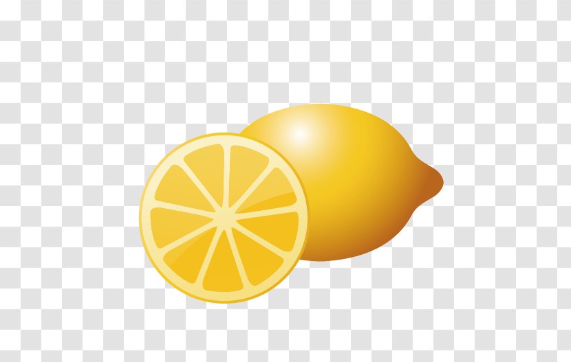 Lemon Vitamin C Fruit - Rich In Transparent PNG