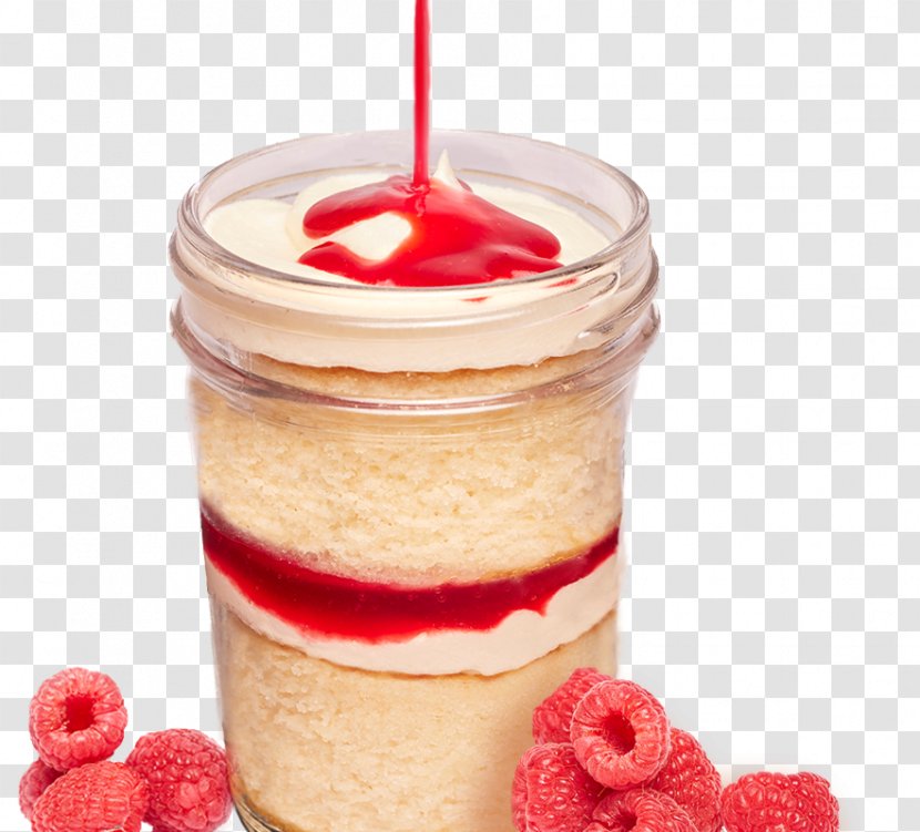 Ice Cream Cake Smoothie Parfait Chocolate - Mason Jar Transparent PNG