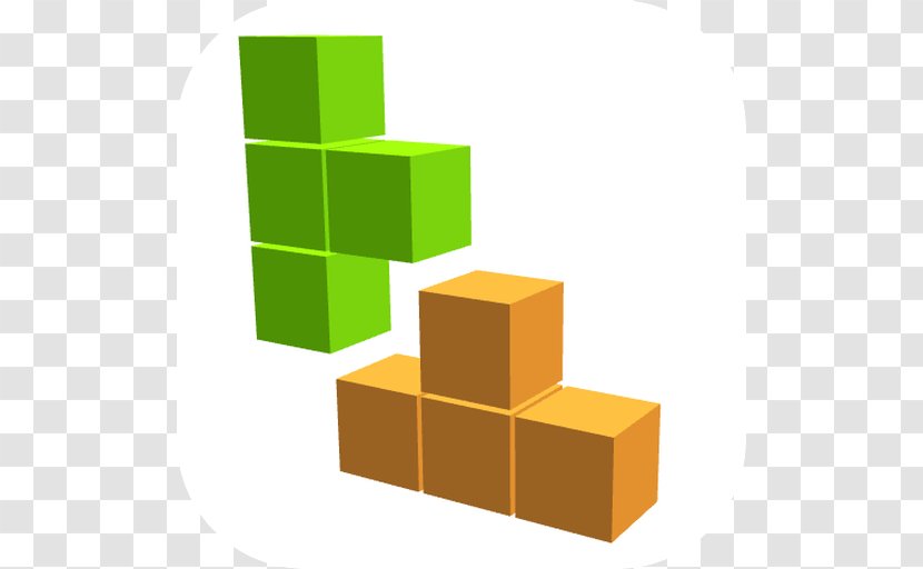 Product Design Brand Line Graphics - Rectangle - Tetris Blocks Transparent PNG