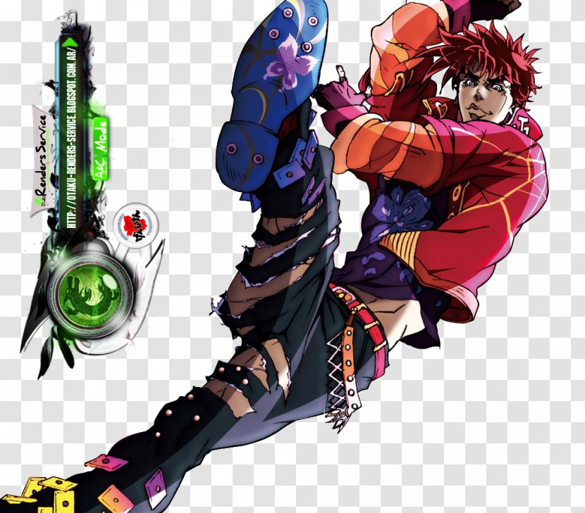 JoJo's Bizarre Adventure Bloody Stream Joseph Joestar Song Jonathan - Heart - Battle Tendency Transparent PNG