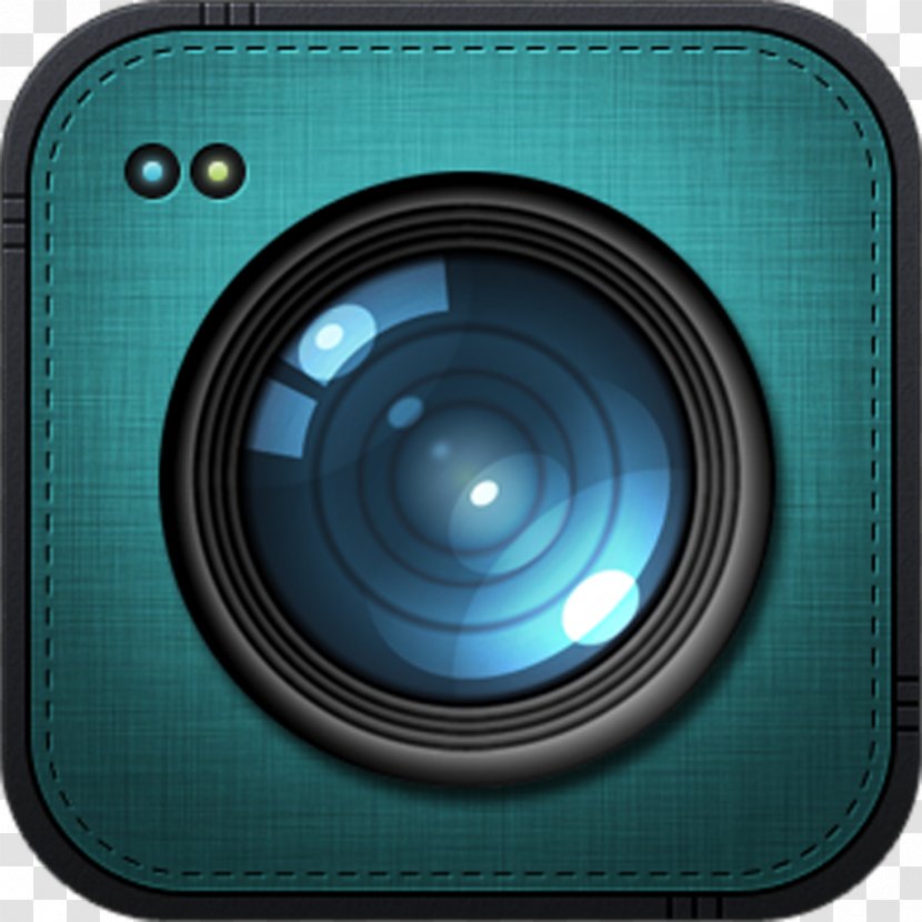 Camera Lens - Speaker - Photo Transparent PNG