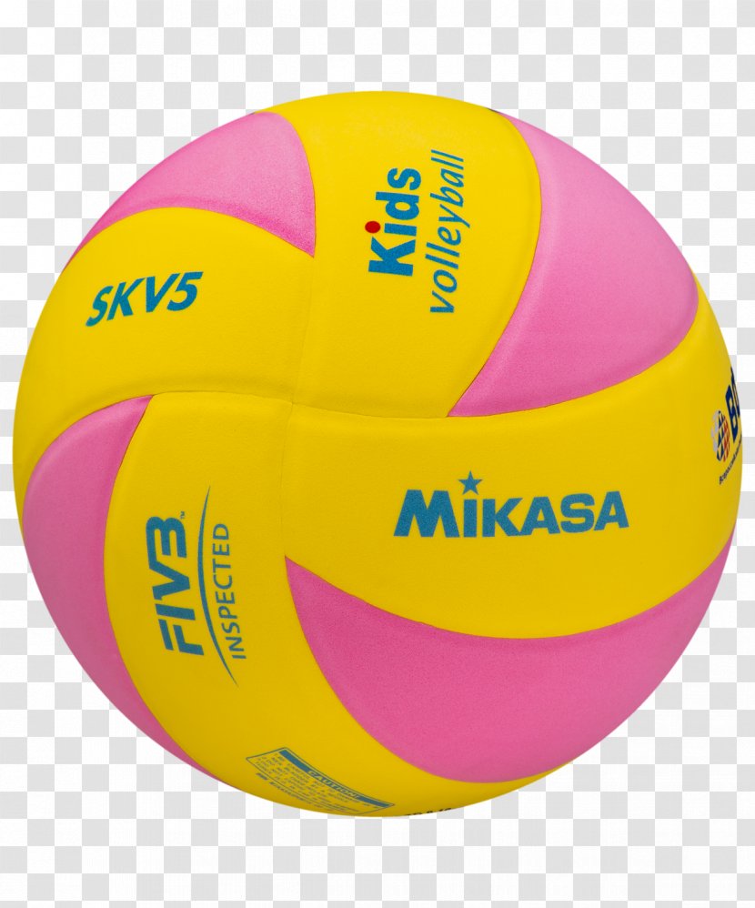 Volleyball Mikasa Sports MVA 200 Team Sport - Sporting Goods Transparent PNG