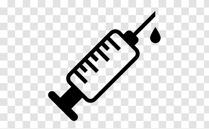 Syringe Hypodermic Needle Clip Art - Injection - Sewing Transparent PNG