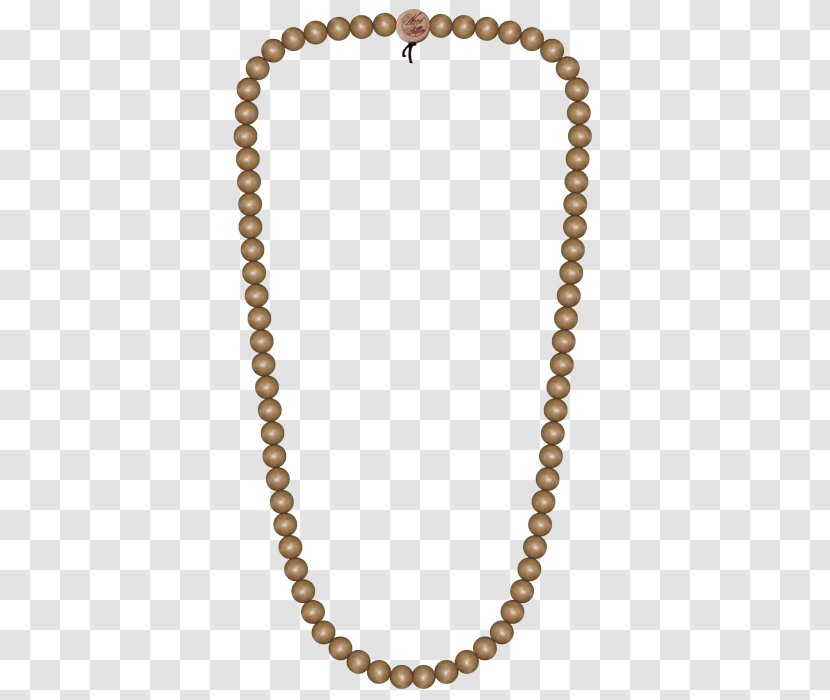 Prayer Beads Necklace Pearl Chain Transparent PNG