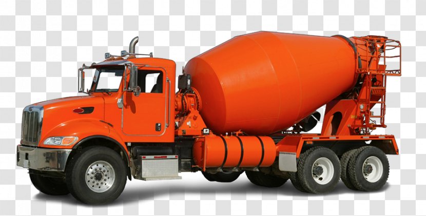 Car Ready-mix Concrete Cement Mixers Truck Transparent PNG