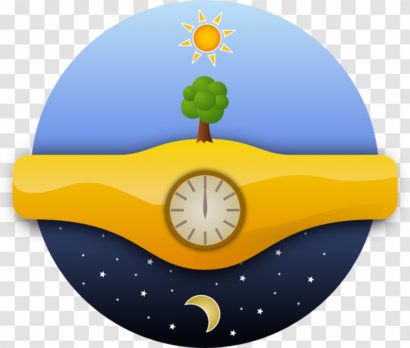 Night Daytime Explanation 12-hour Clock - 24 HOURS Transparent PNG
