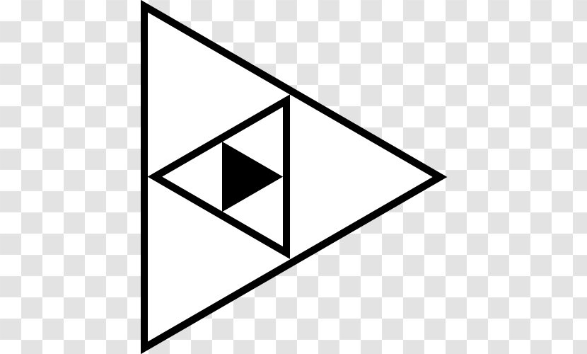 Symbol Arrow Runes Dagaz - Line Art Transparent PNG