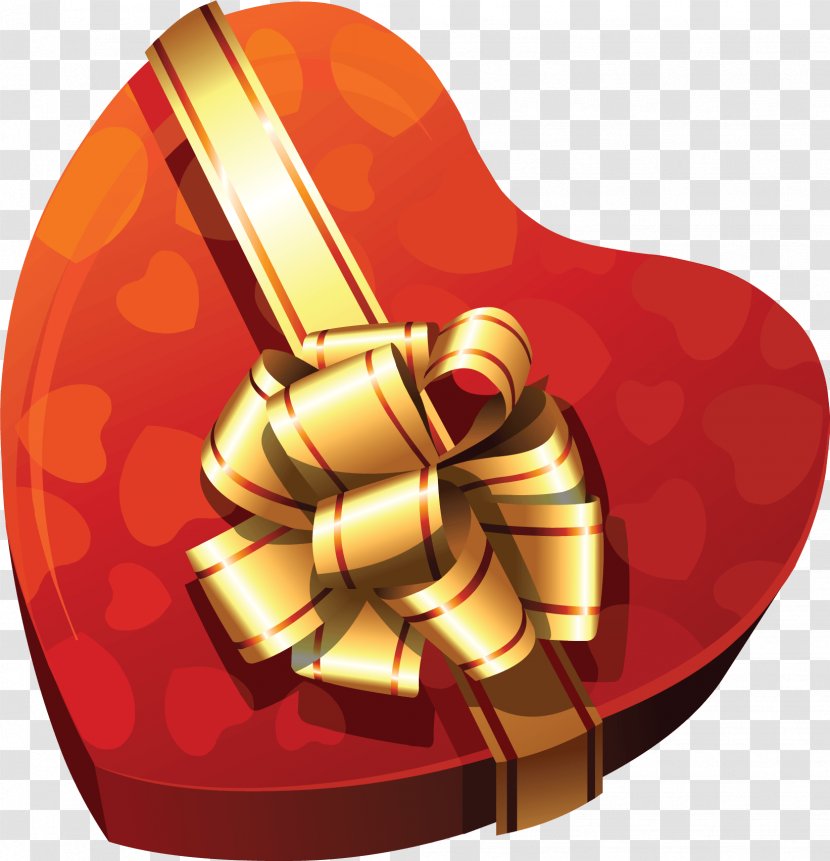 Chocolate Heart Box Clip Art - Food - Gift Image Transparent PNG