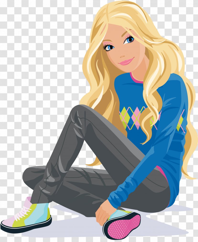 Colouring Games Coloring Book Barbie Video Game - Tree Transparent PNG