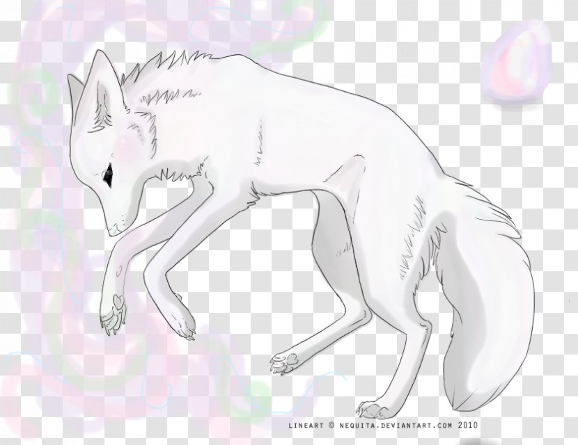 Canidae Cat Horse Sketch - Frame Transparent PNG