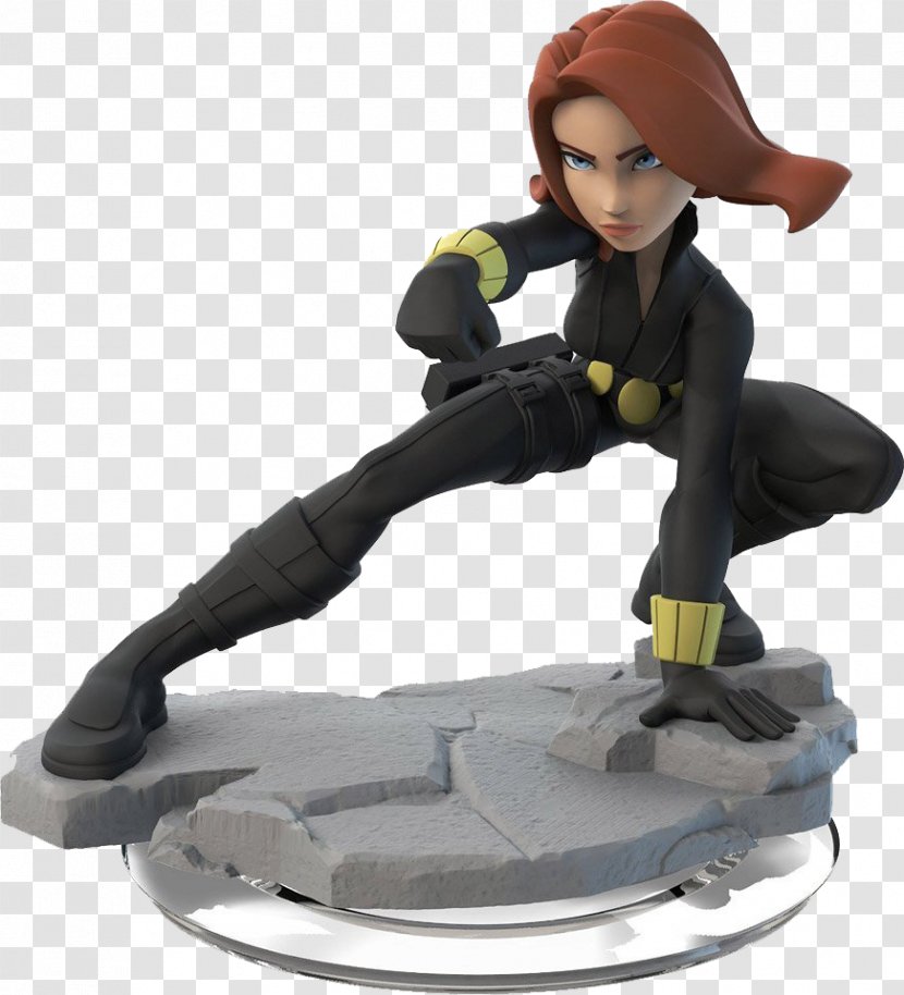 Disney Infinity: Marvel Super Heroes Black Widow Gamora Iron Man - Tree Transparent PNG