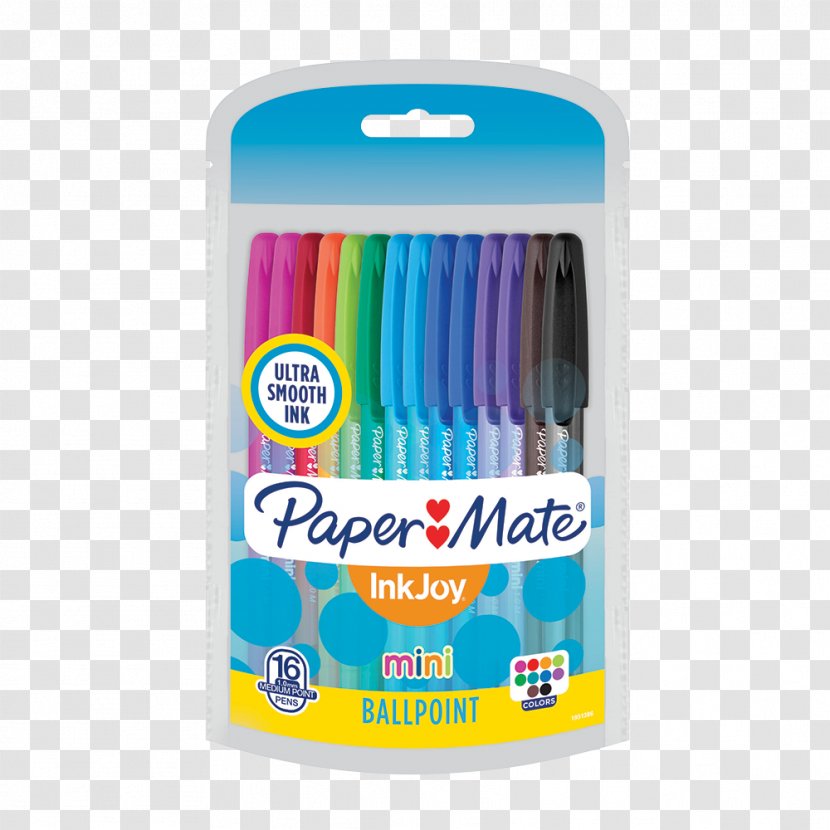 Paper Mate InkJoy 300RT Ballpoint Pen Papermate Inkjoy 100 Transparent PNG