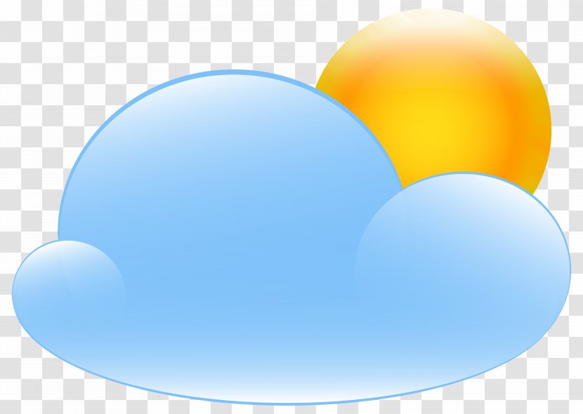 YouTube Cloud Weather Clip Art - Cloudy Transparent PNG