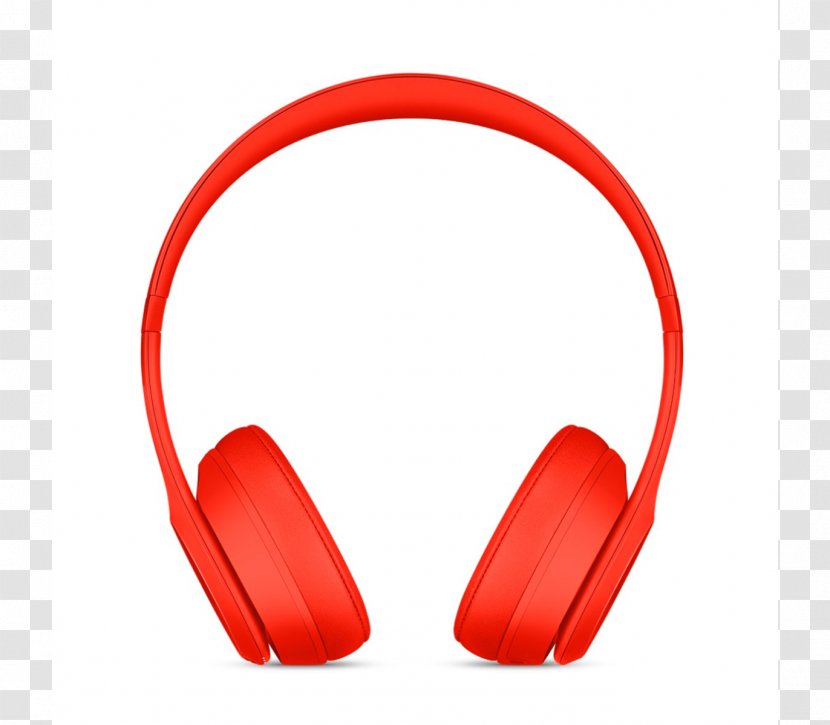 Beats Solo 2 Microphone Electronics Headphones Wireless - Apple Transparent PNG