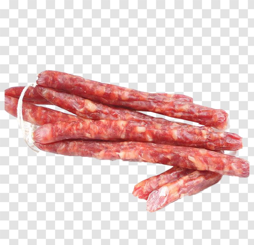 Chinese Sausage Ham Mortadella - Salchich%c3%b3n Transparent PNG