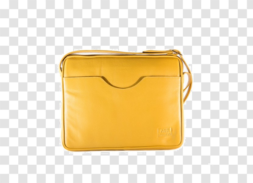 Leather Messenger Bags Brand - Yellow - Bag Transparent PNG
