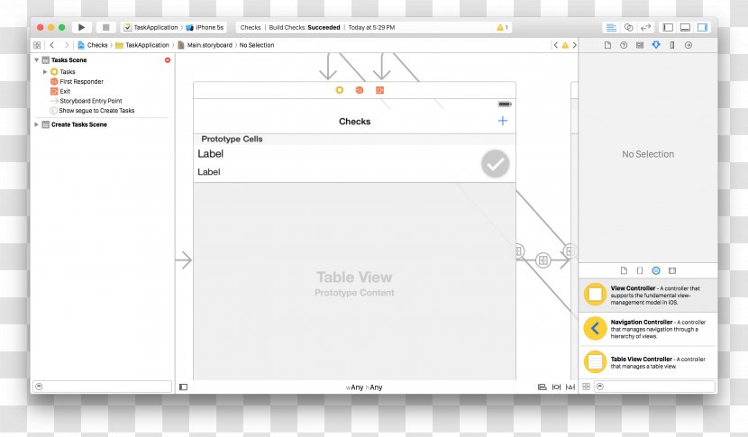Xamarin Storyboard Table - Multimedia - Design Transparent PNG