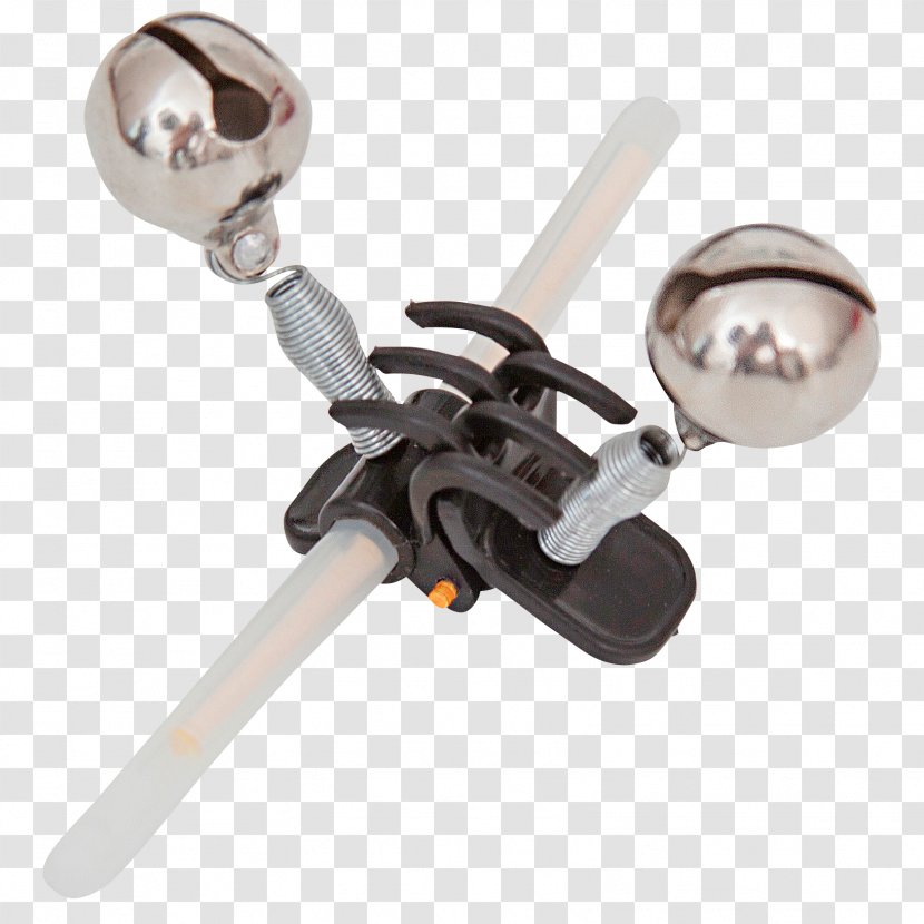 Hells Bells Fishing Bite Indicator Glockenspiel - Hardware - Bell Transparent PNG