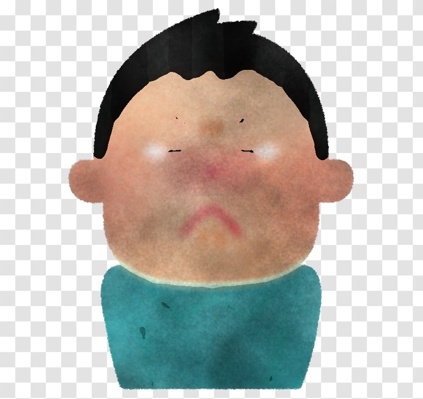 Face Nose Chin Cheek Forehead - Mouth - Neck Transparent PNG