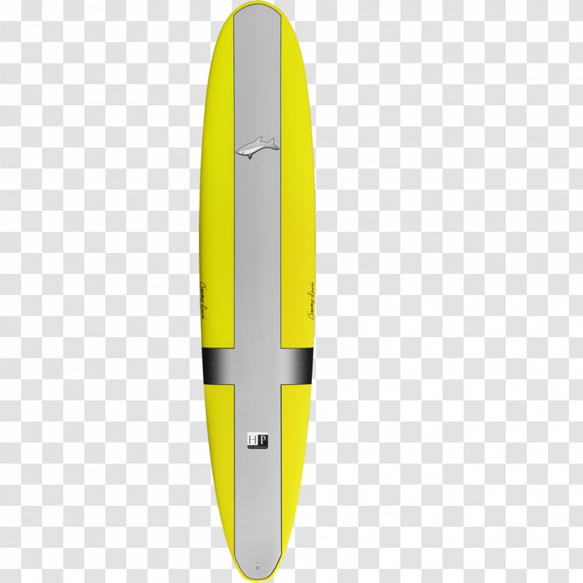 Surfboard - Yellow - Design Transparent PNG