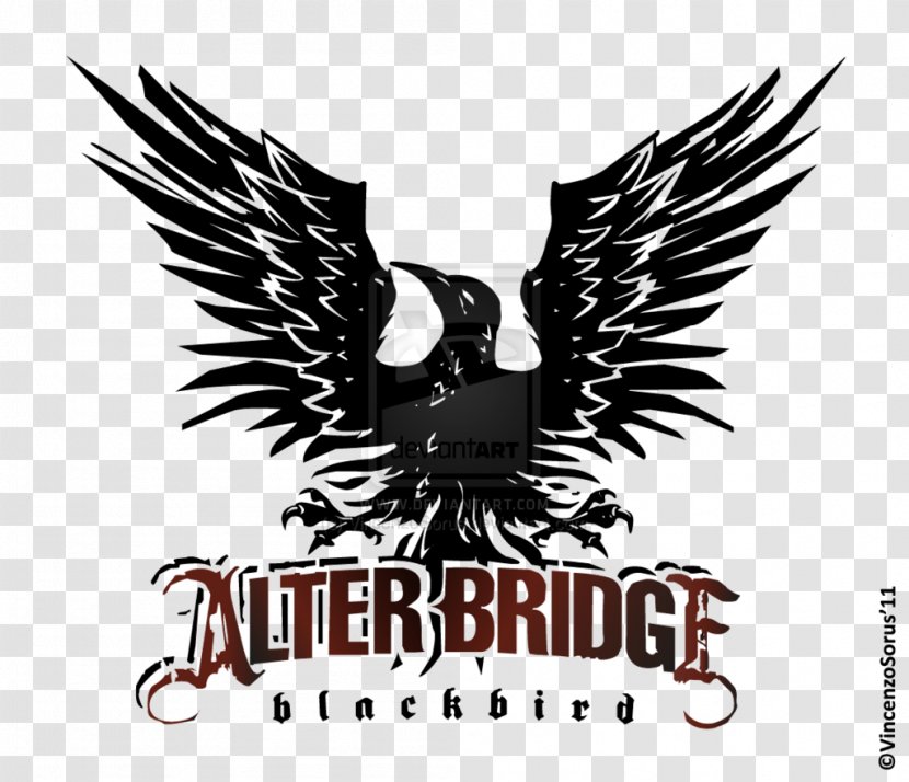 Alter Bridge: Live At Wembley Blackbird Watch Over You Album - Silhouette - Covered Vector Transparent PNG