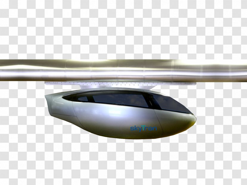 Personal Rapid Transit Maglev Monorail Rail Transport SkyTran - Self-driving Transparent PNG
