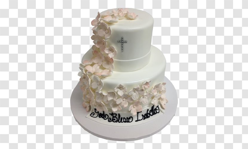 Wedding Cake Buttercream Decorating Torte - Tortem Transparent PNG