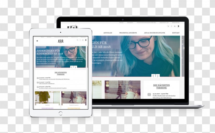 Responsive Web Design Darmstadt University Of Applied Sciences Drupal 8 Transparent PNG