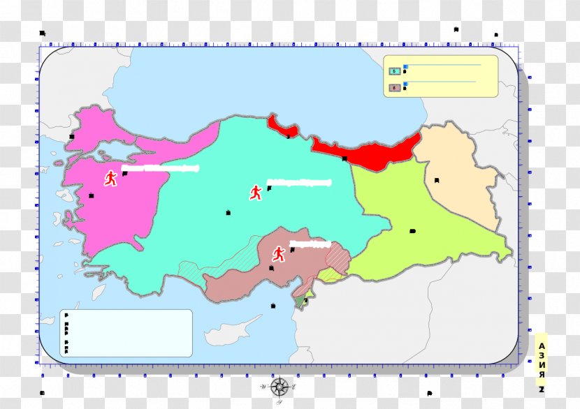 Empire Of Nicaea Eastern Roman Emperor Komnenos Михаил - Turkey Map Transparent PNG