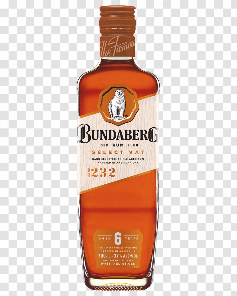 Bundaberg Rum Distilled Beverage And Coke - Whisky - Drink Transparent PNG