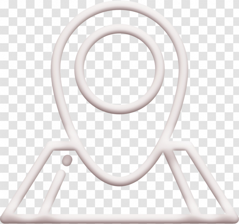 Placeholder Icon Pin Icon Architecture & Construction Icon Transparent PNG