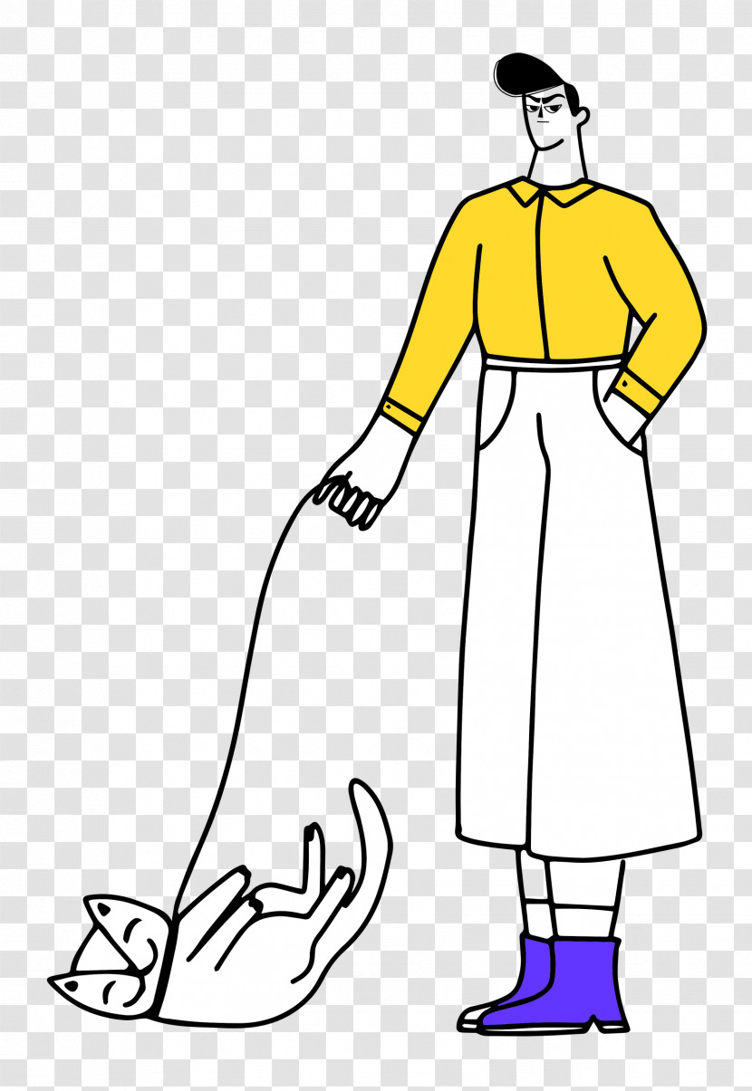 Walking The Cat Transparent PNG