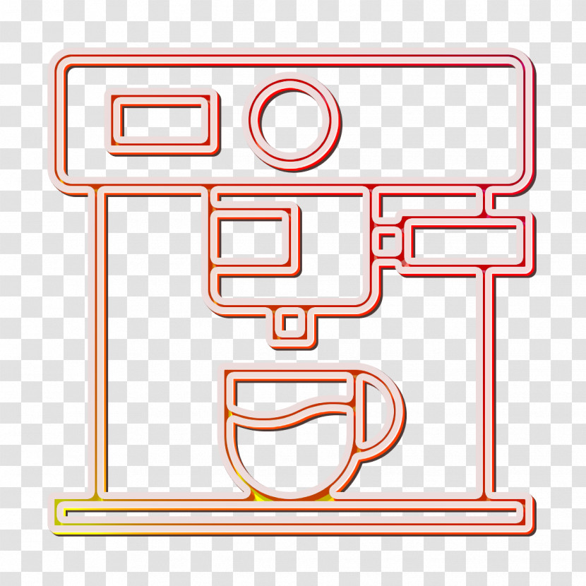 Coffee Shop Icon Food And Restaurant Icon Coffee Maker Icon Transparent PNG